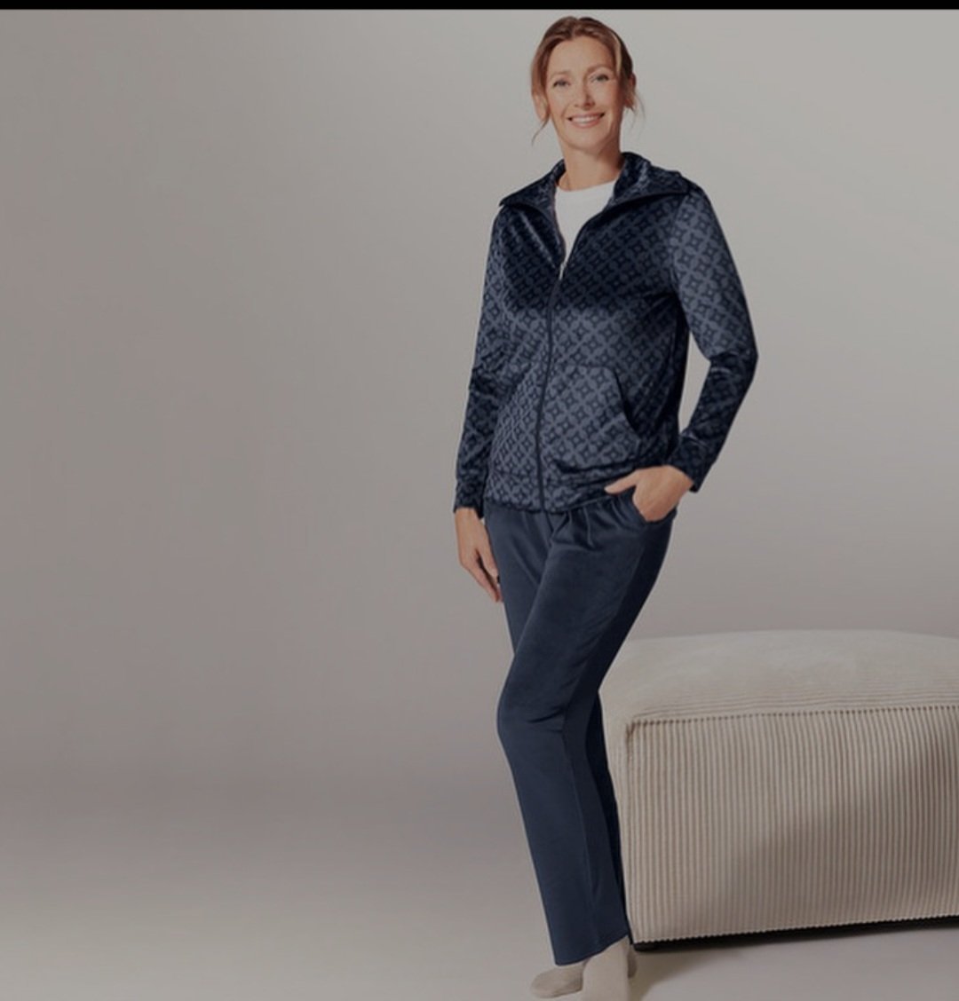 Ensemble femme en velours 
