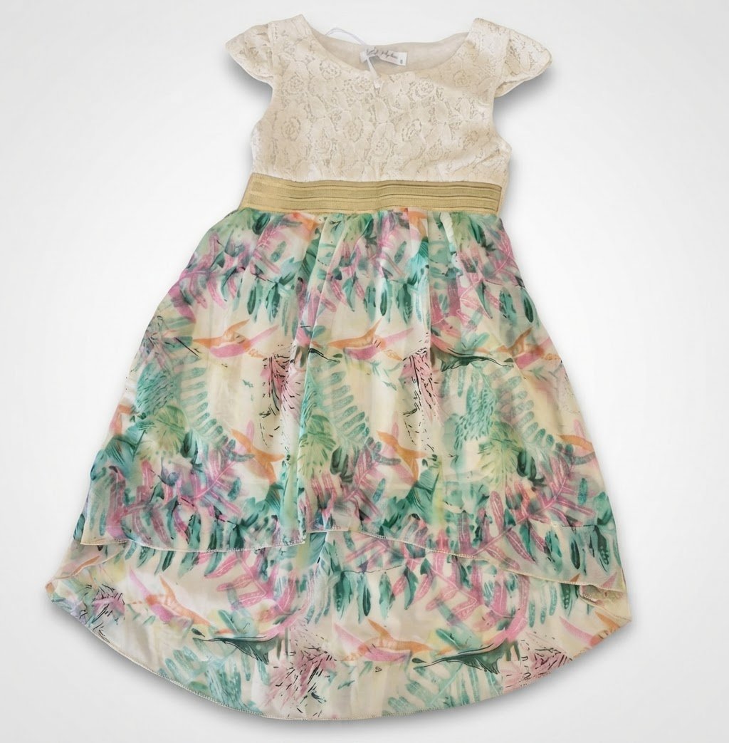 Charmante robe fille 