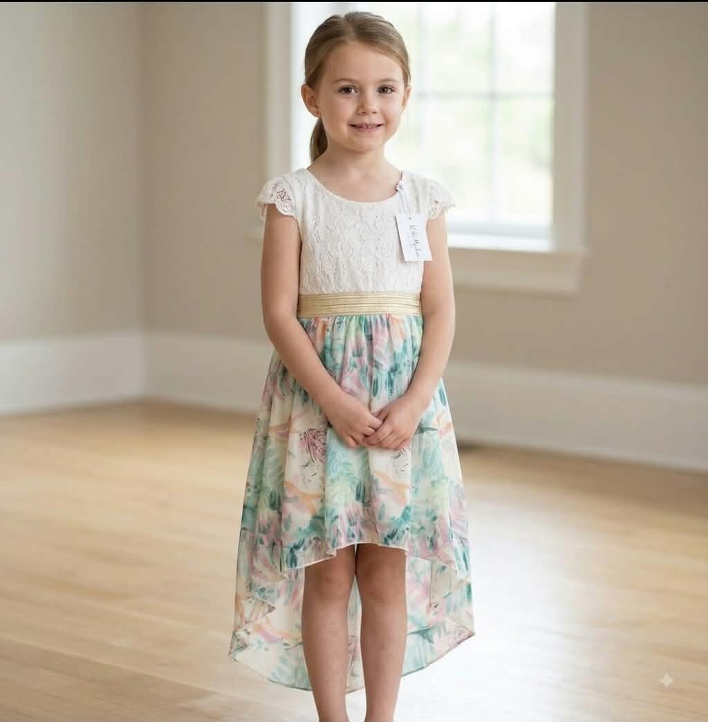 Charmante robe fille