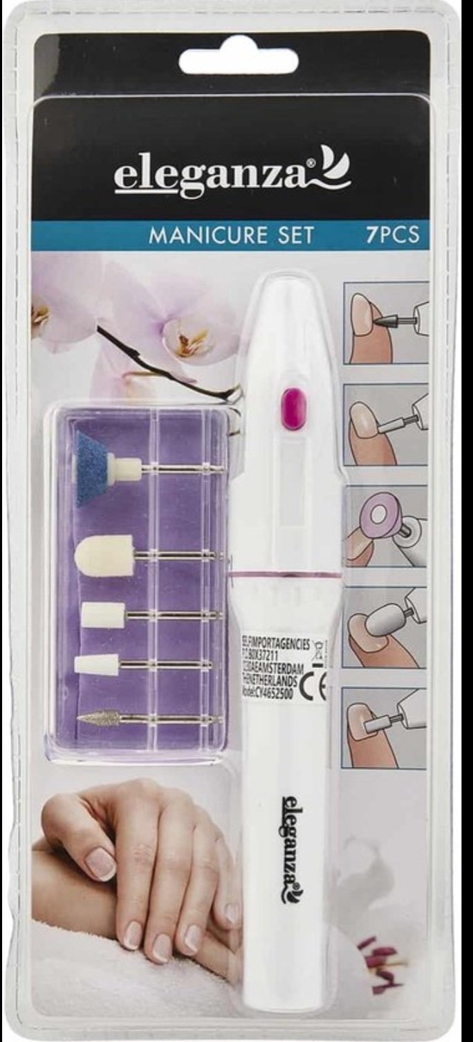 Ponceuse à ongles électrique de la marque Eleganza