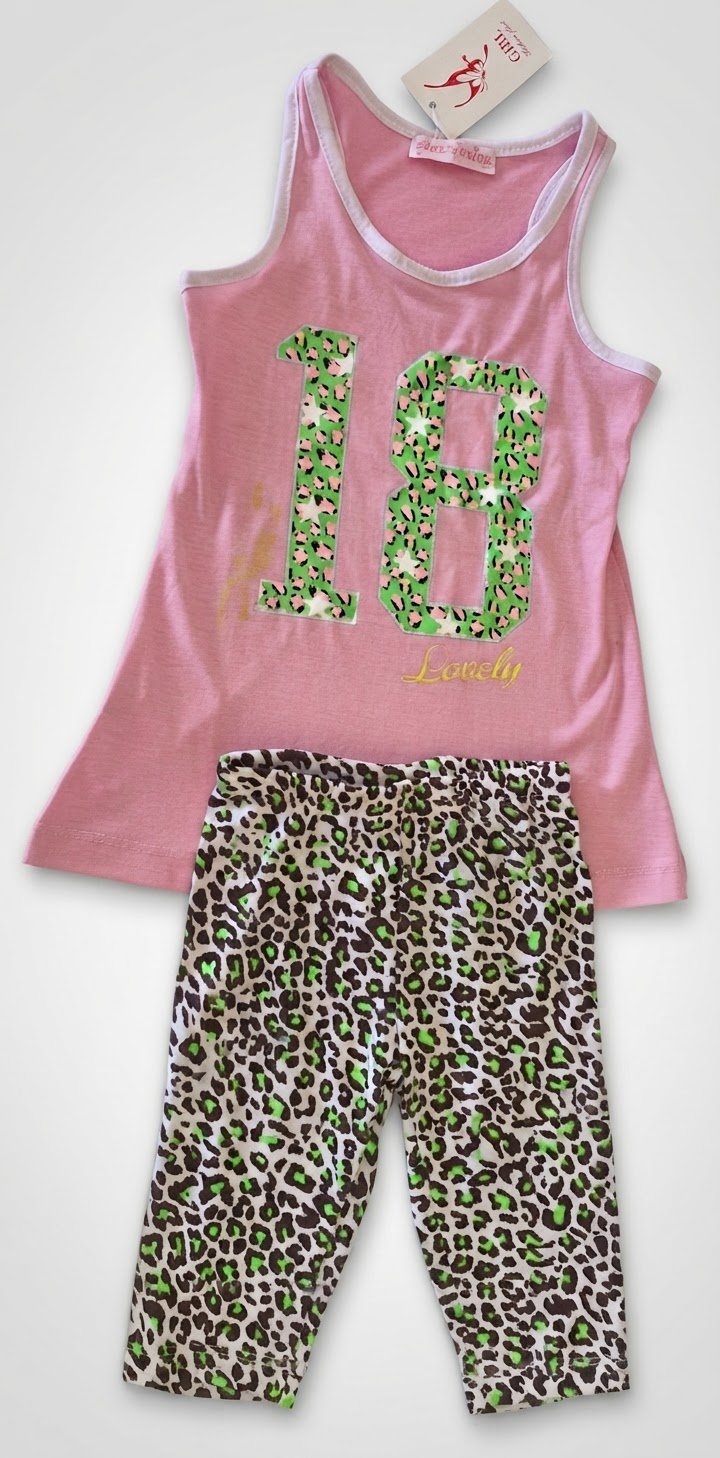 Joli ensemble fillette 