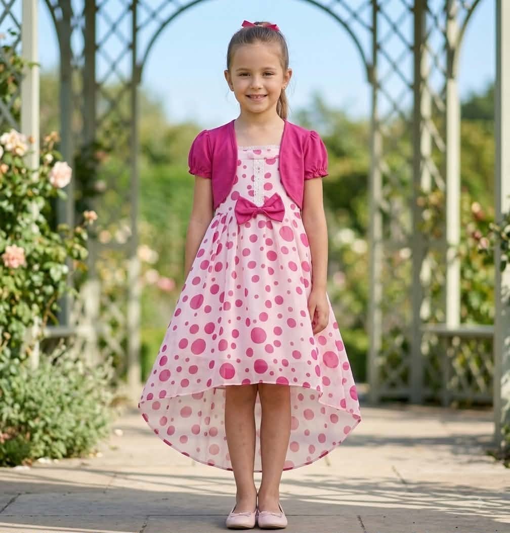Jolie robe fille 8 ans