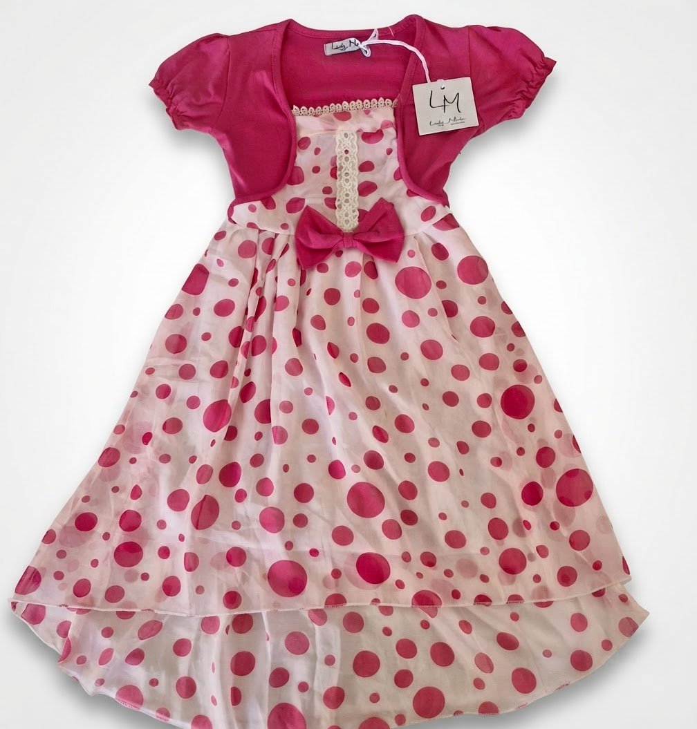 Jolie robe fille 8 ans