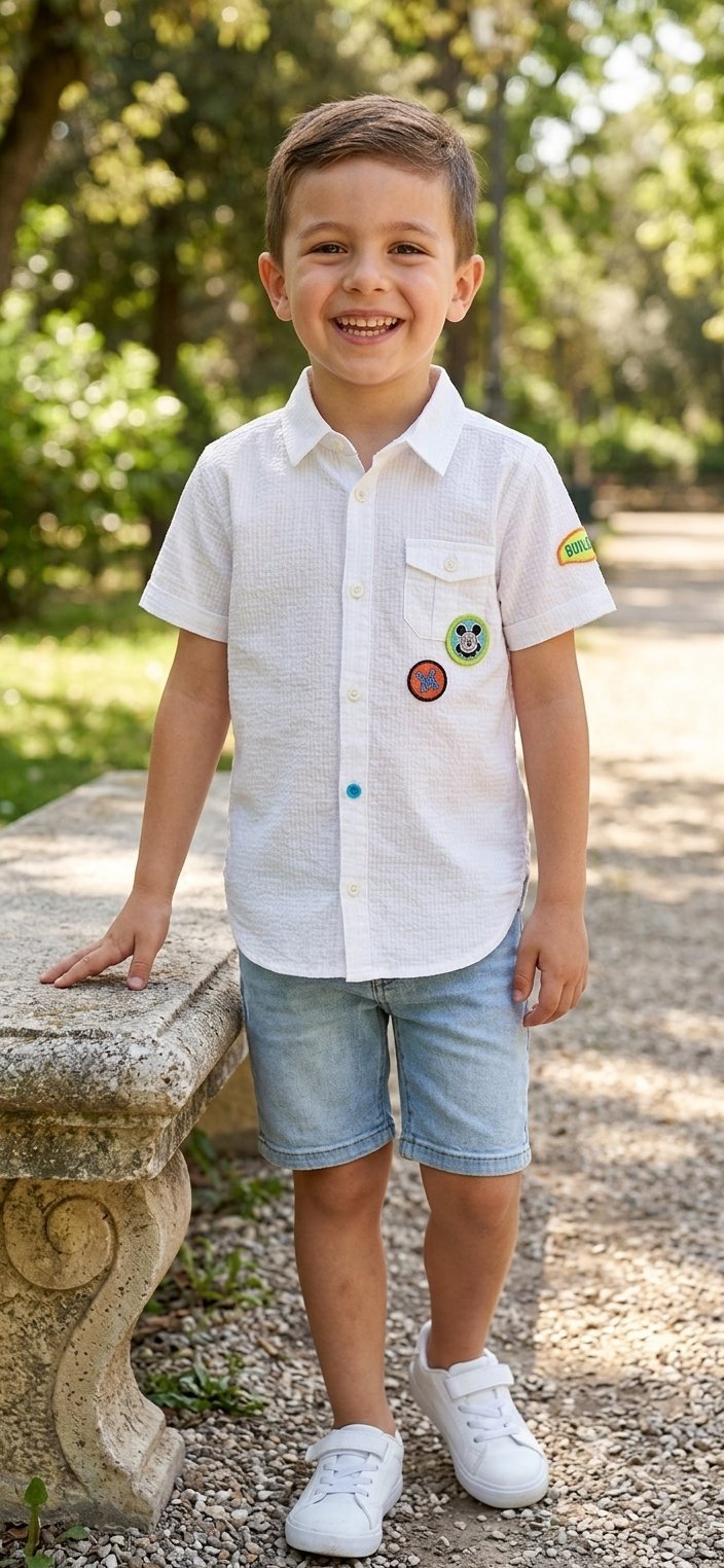 Jolie chemise enfant 3,4 ans 