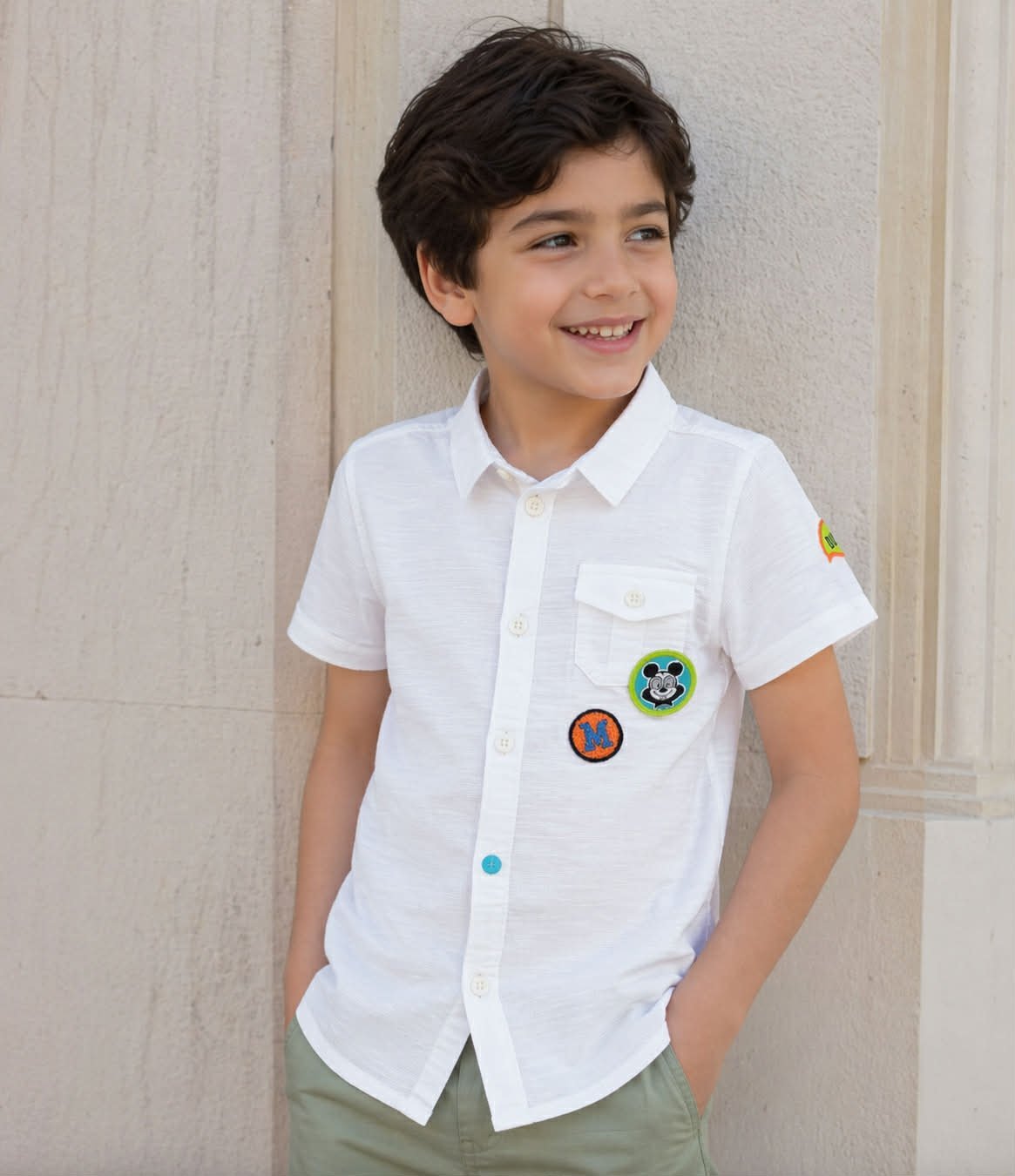 Jolie chemise enfant 3,4 ans 