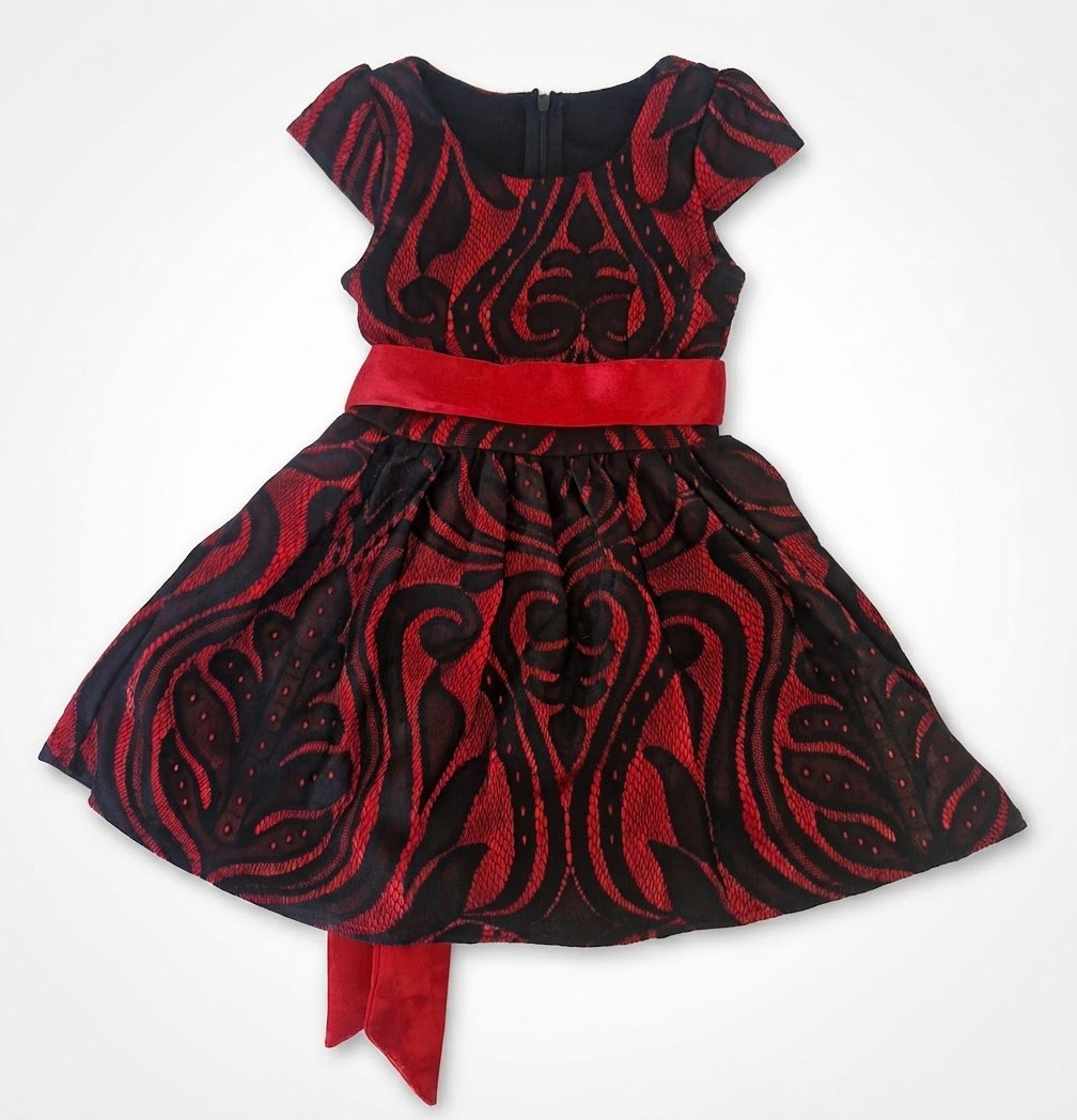Élégante robe dentelle 