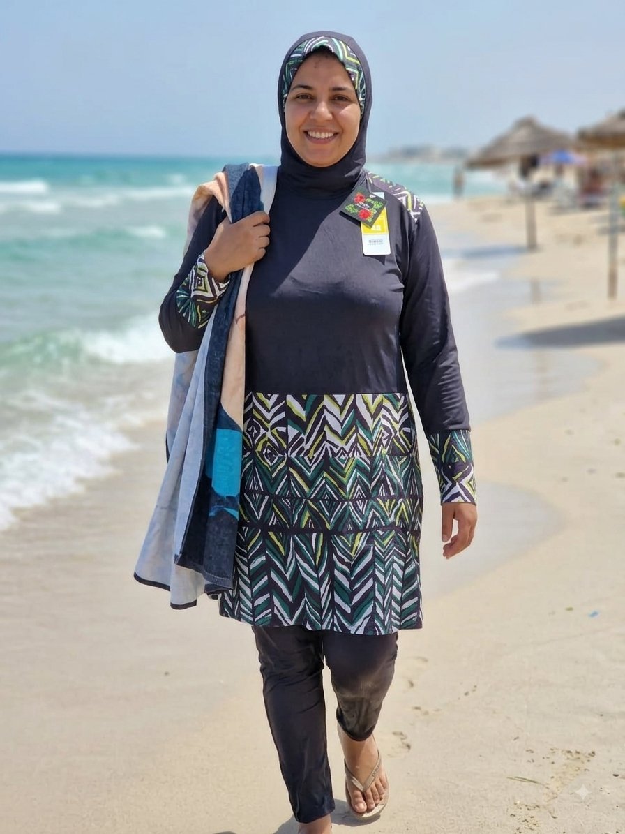Burkini 3 pieces 