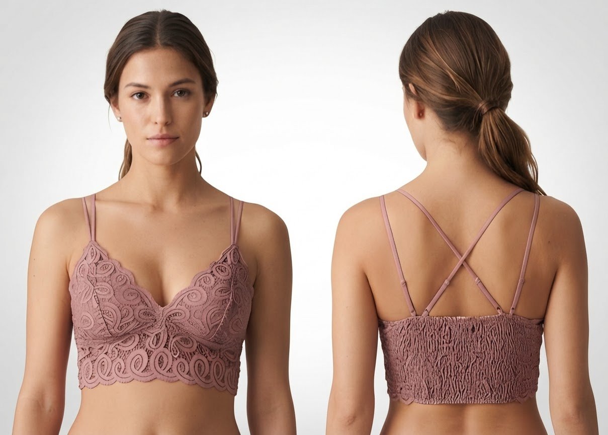 Brassière pink de Victoria's Secret 