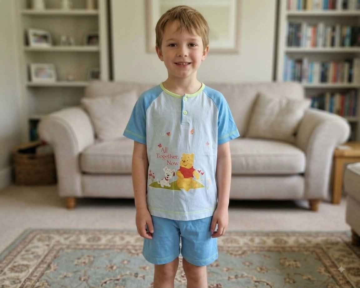 T_shirt garçon 7/8 ans