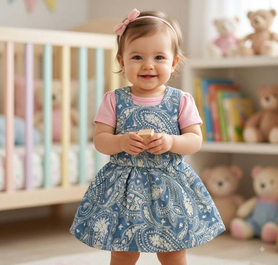 Robe pour petite fille 