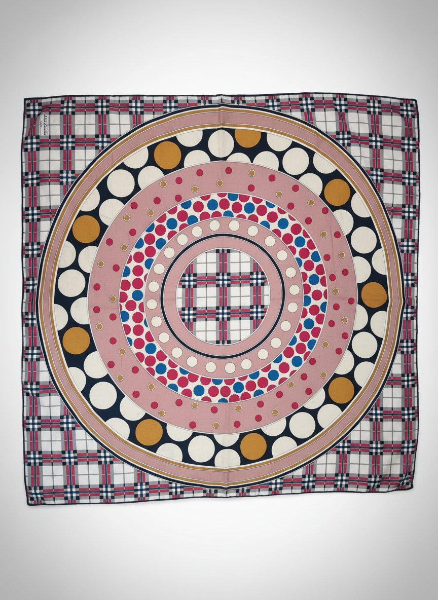Jolie foulard Luis Carden Paris