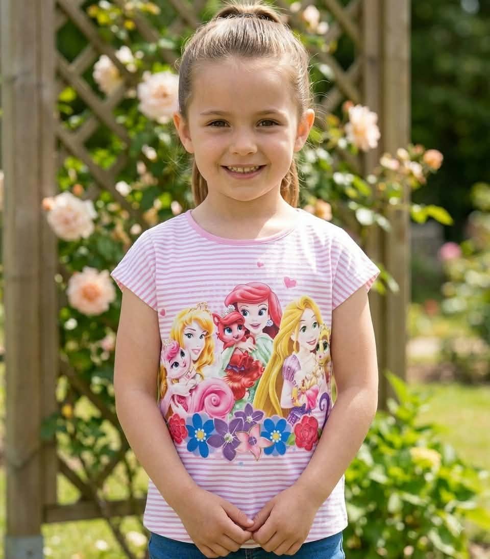 Joli t_shirt Disney Princess 