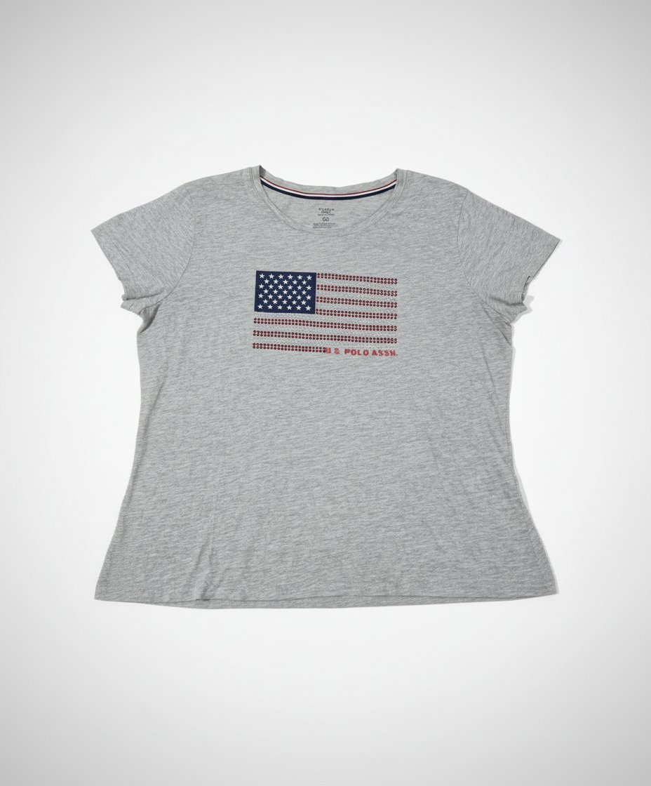 T-shirt gris