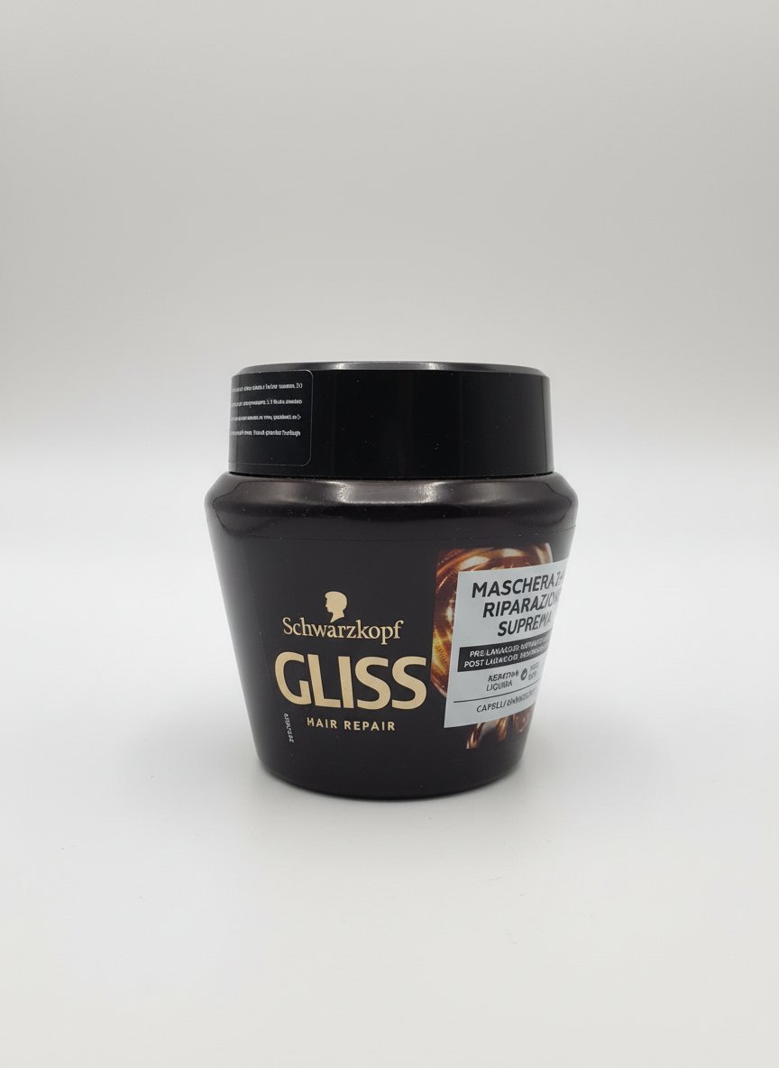 Masque pour cheveux gliss importé de l'italie