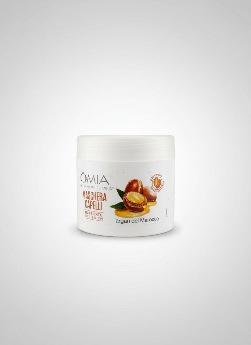 Masque pour cheveux de marque omia 