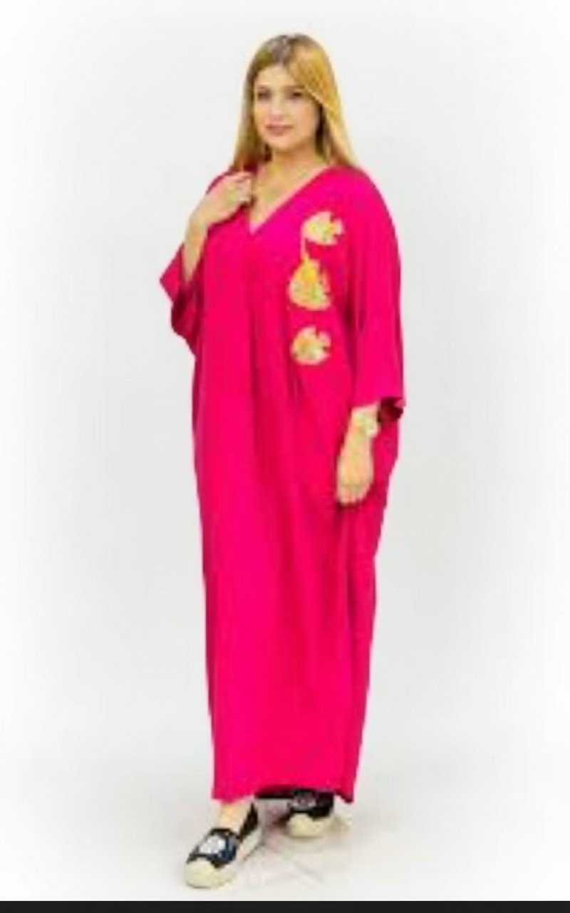 Jebba tunisienne rose 