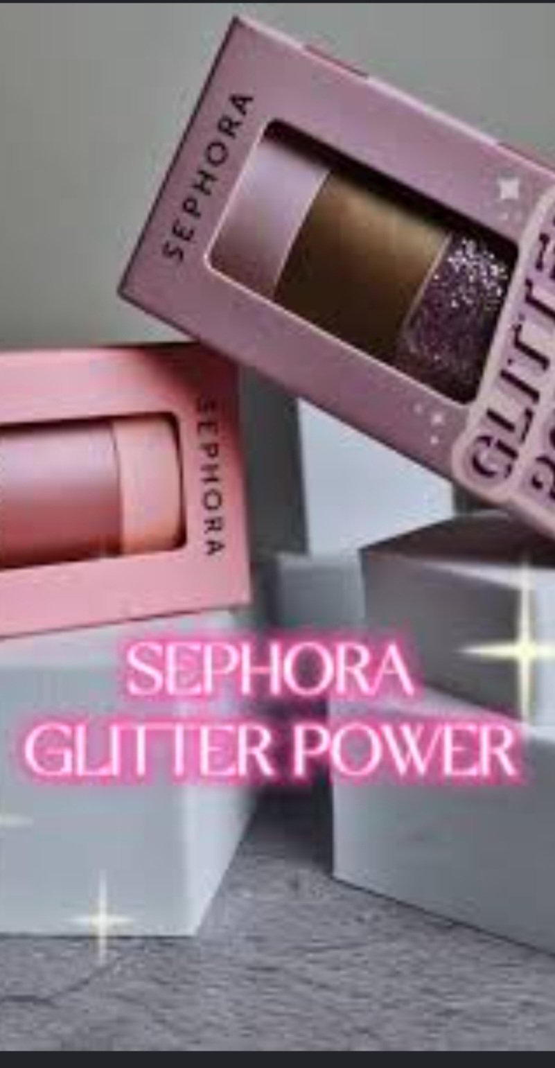 Fard glitter power de sephora