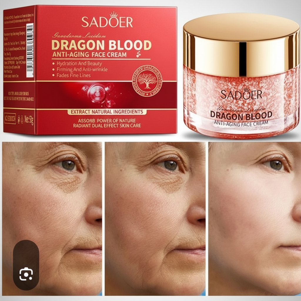 Dragon blood  face cream