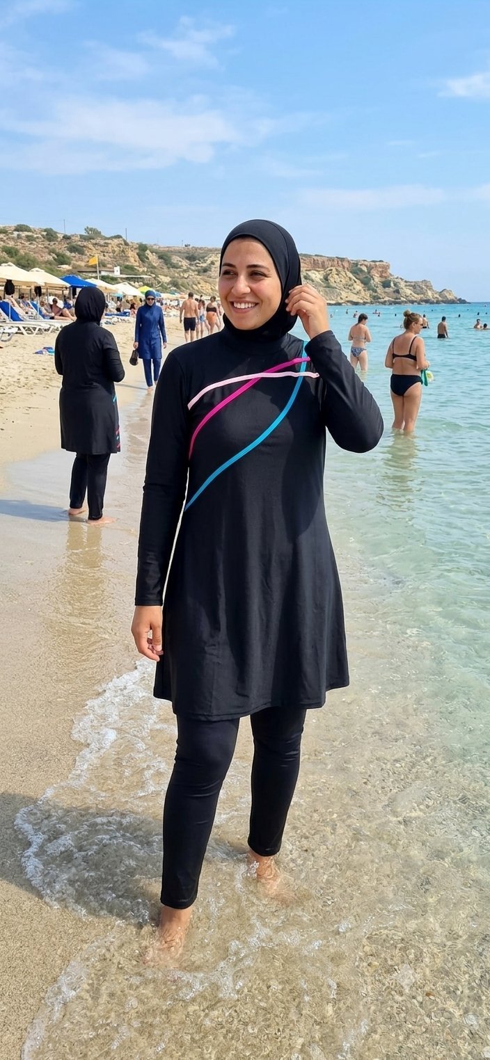 Burkini 3 pieces 