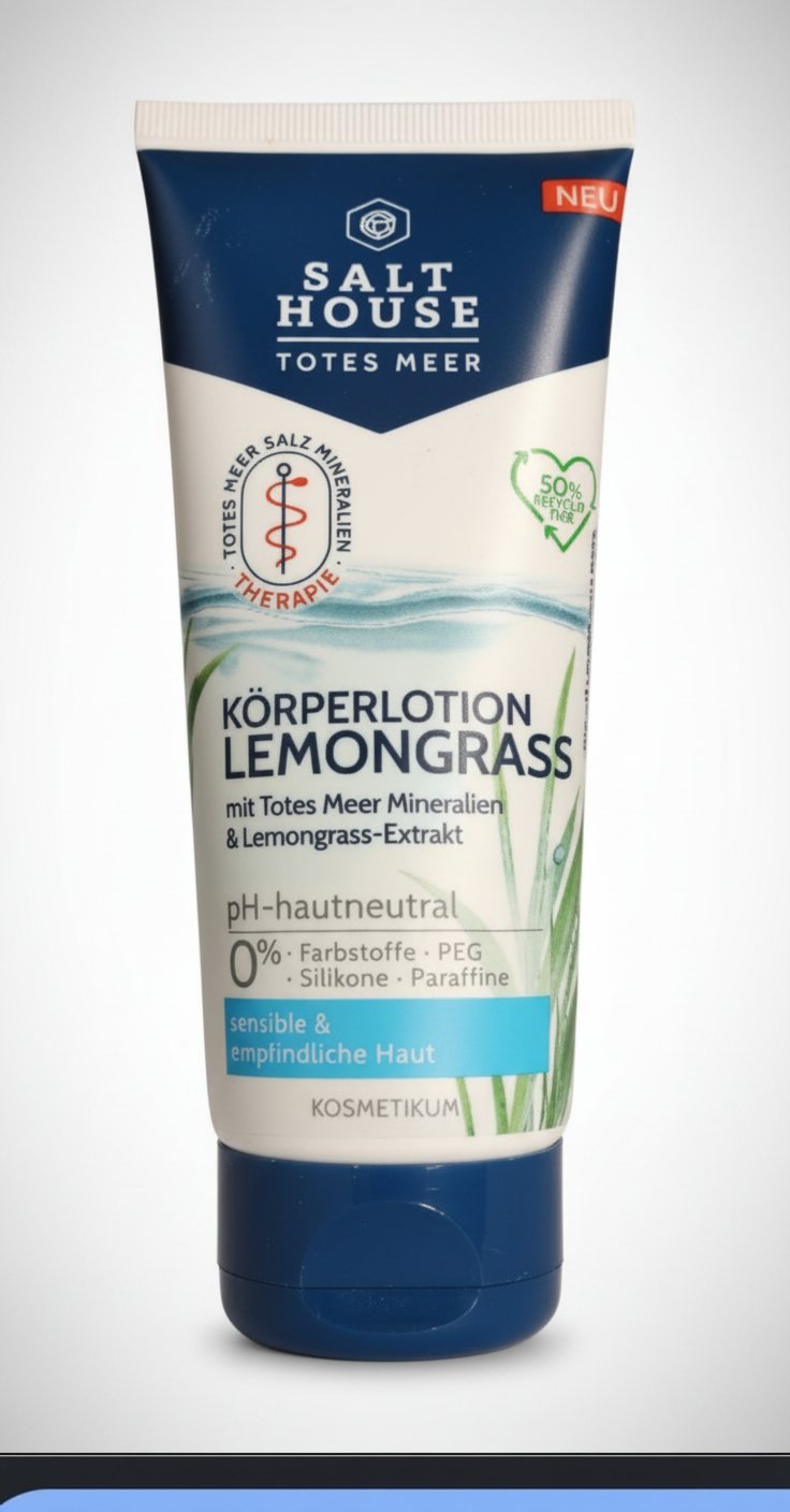 Lotion de corps importée 