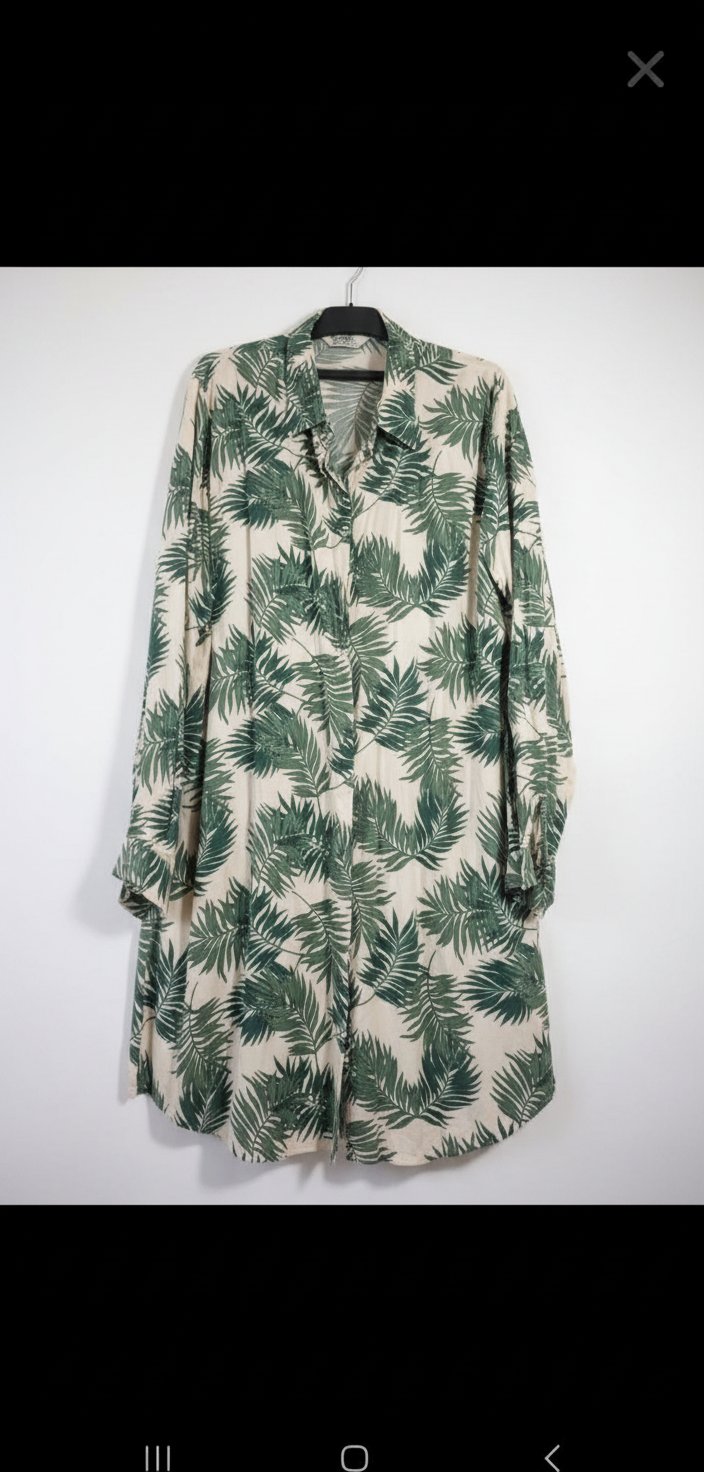 Chemise longue de Turquie 