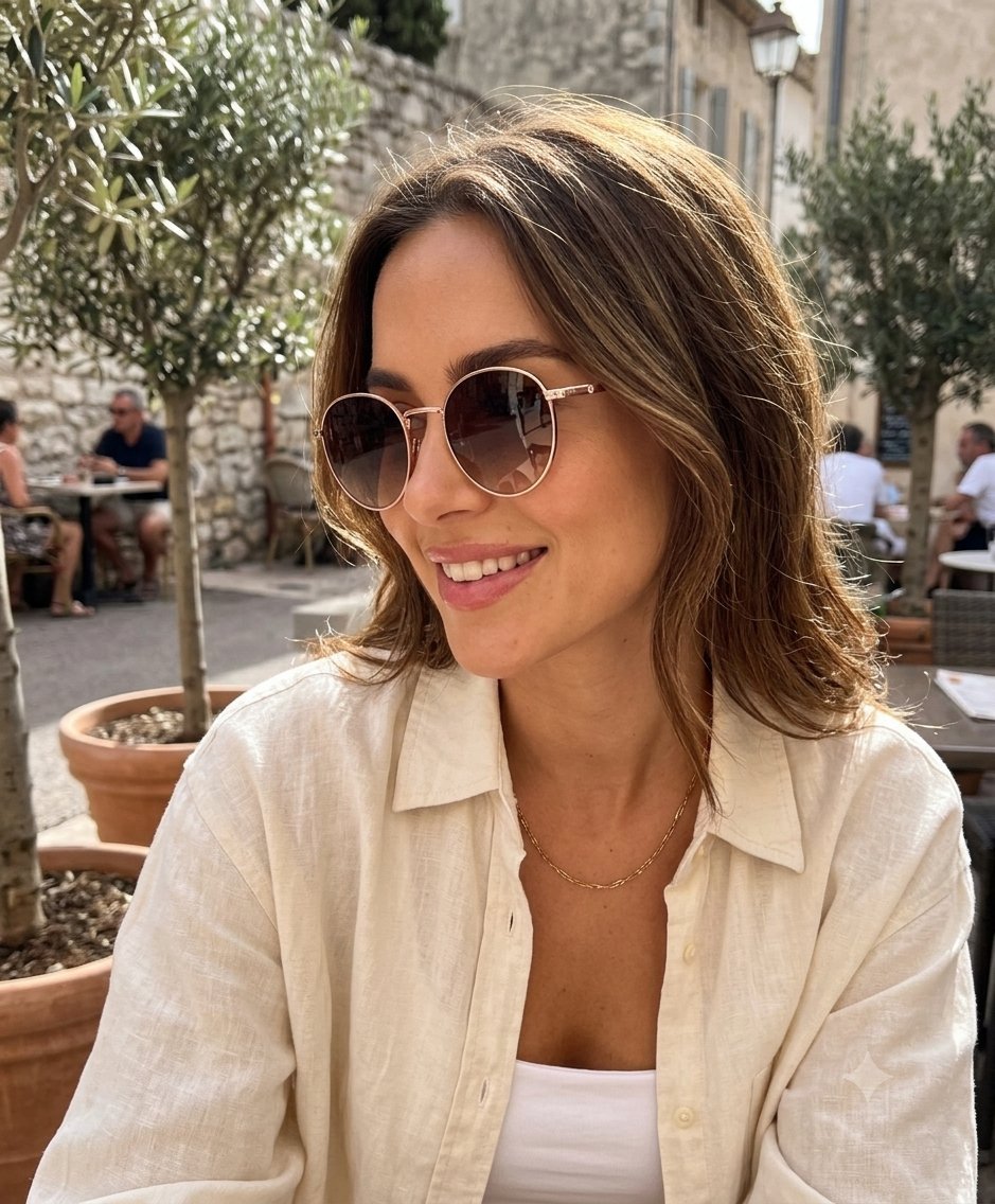 Lunette de soleil femme