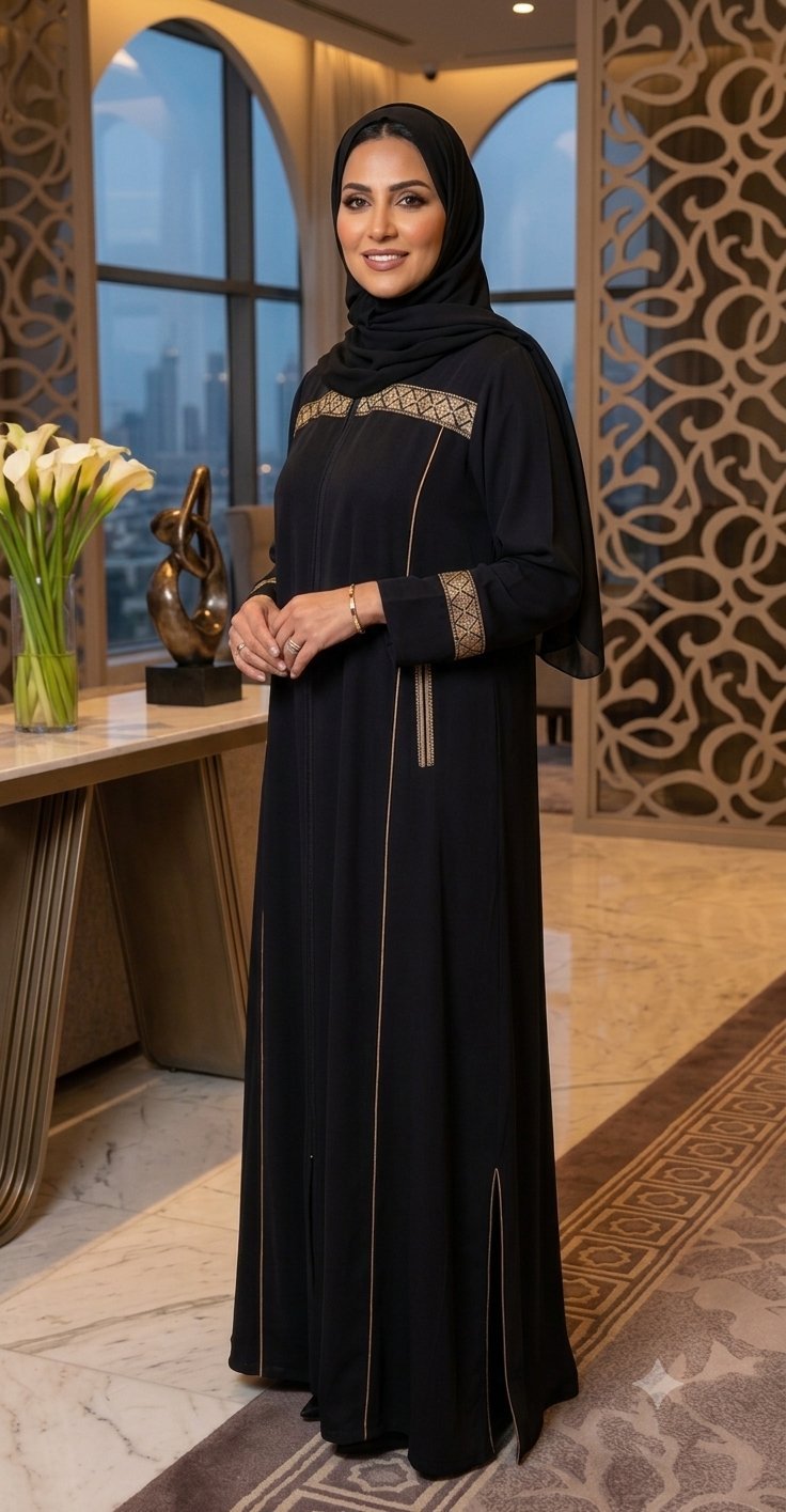 Abaya noir jdida 