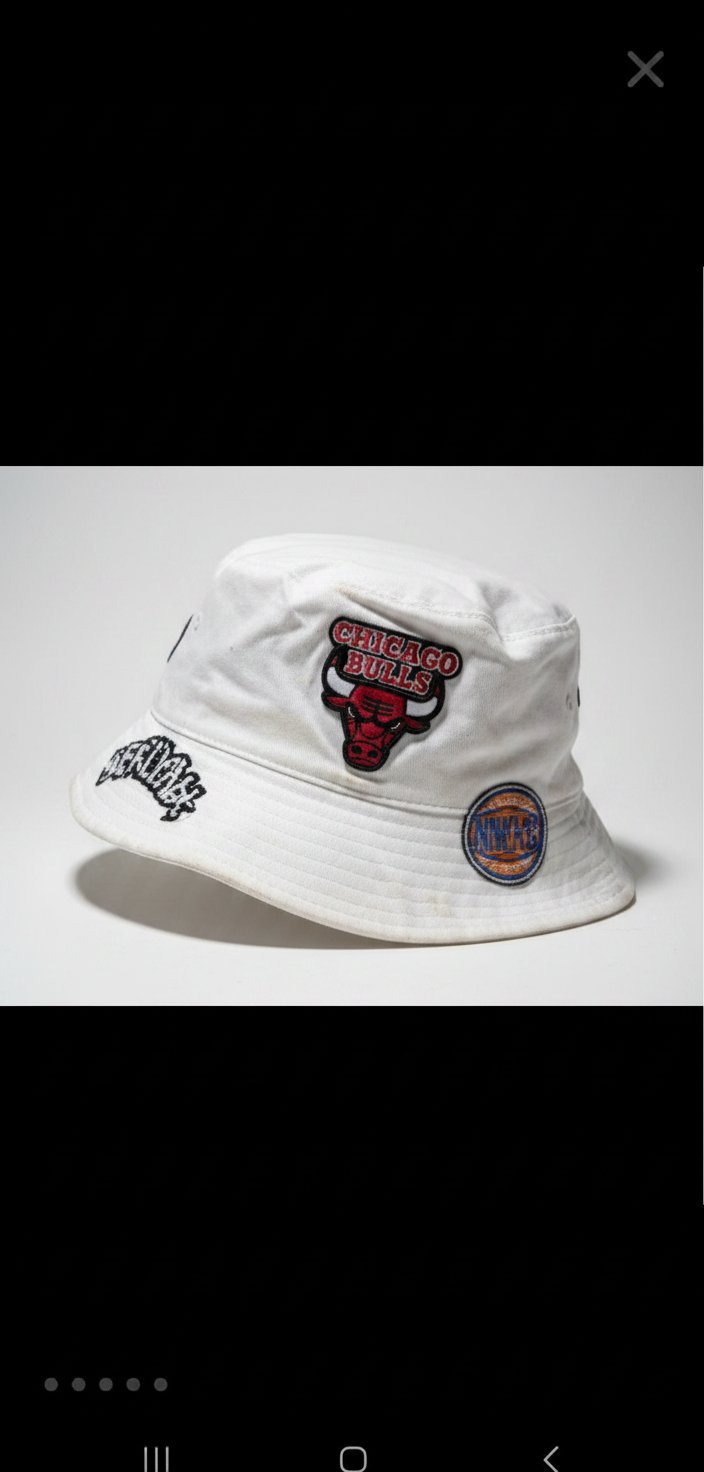 Chapeau bob basket-ball NBA