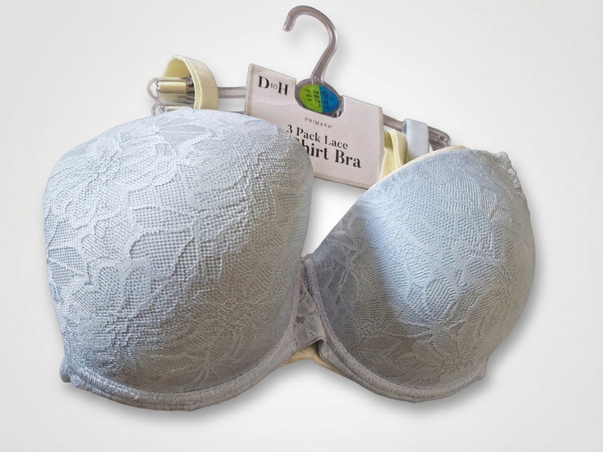 Lot 2 soutiens gorge primark importés 