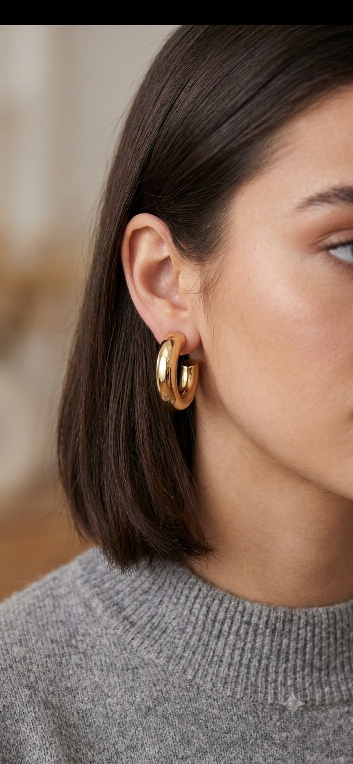 Boucles d'oreilles Lovisa inoxydables