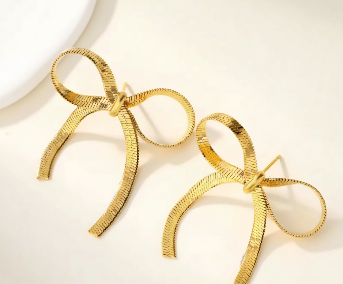 Joli boucles d'oreilles 