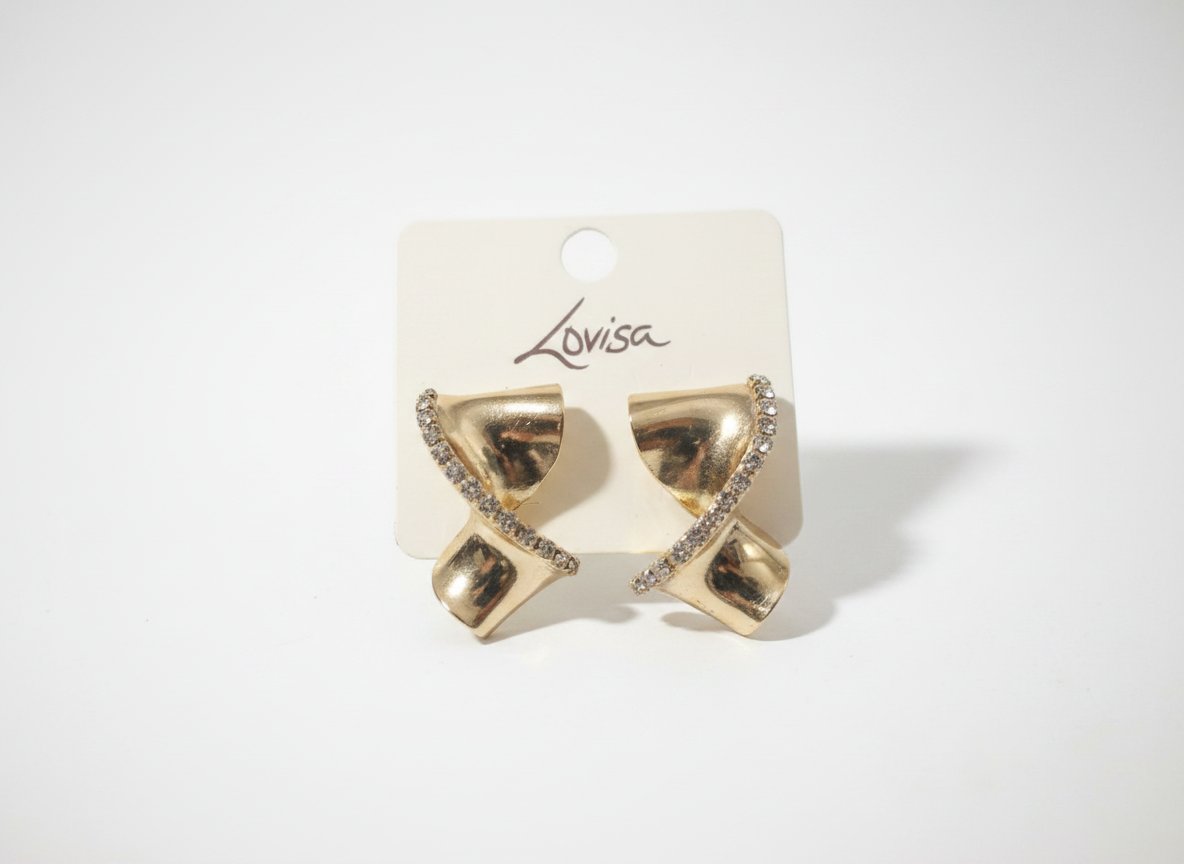 Boucles d'oreilles lovisa 