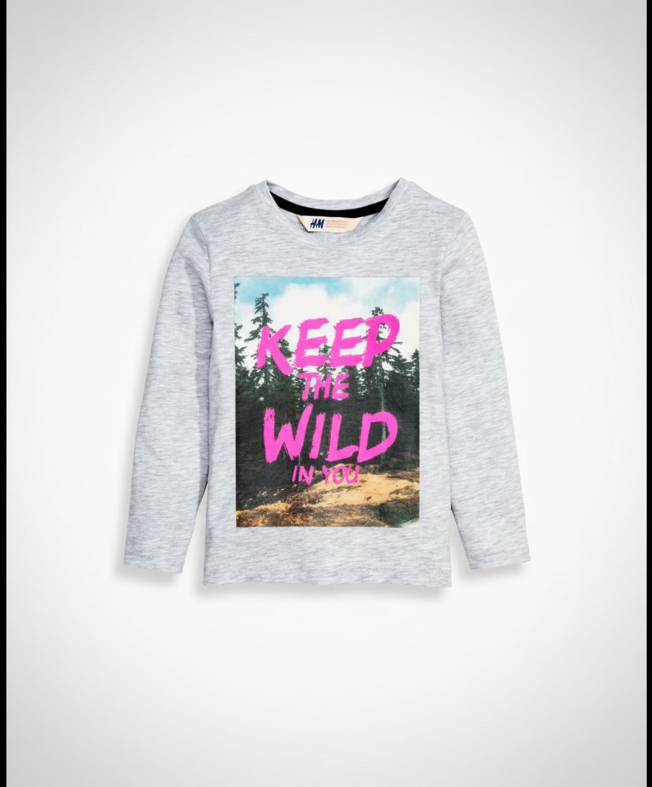 Joli pull fille H&M