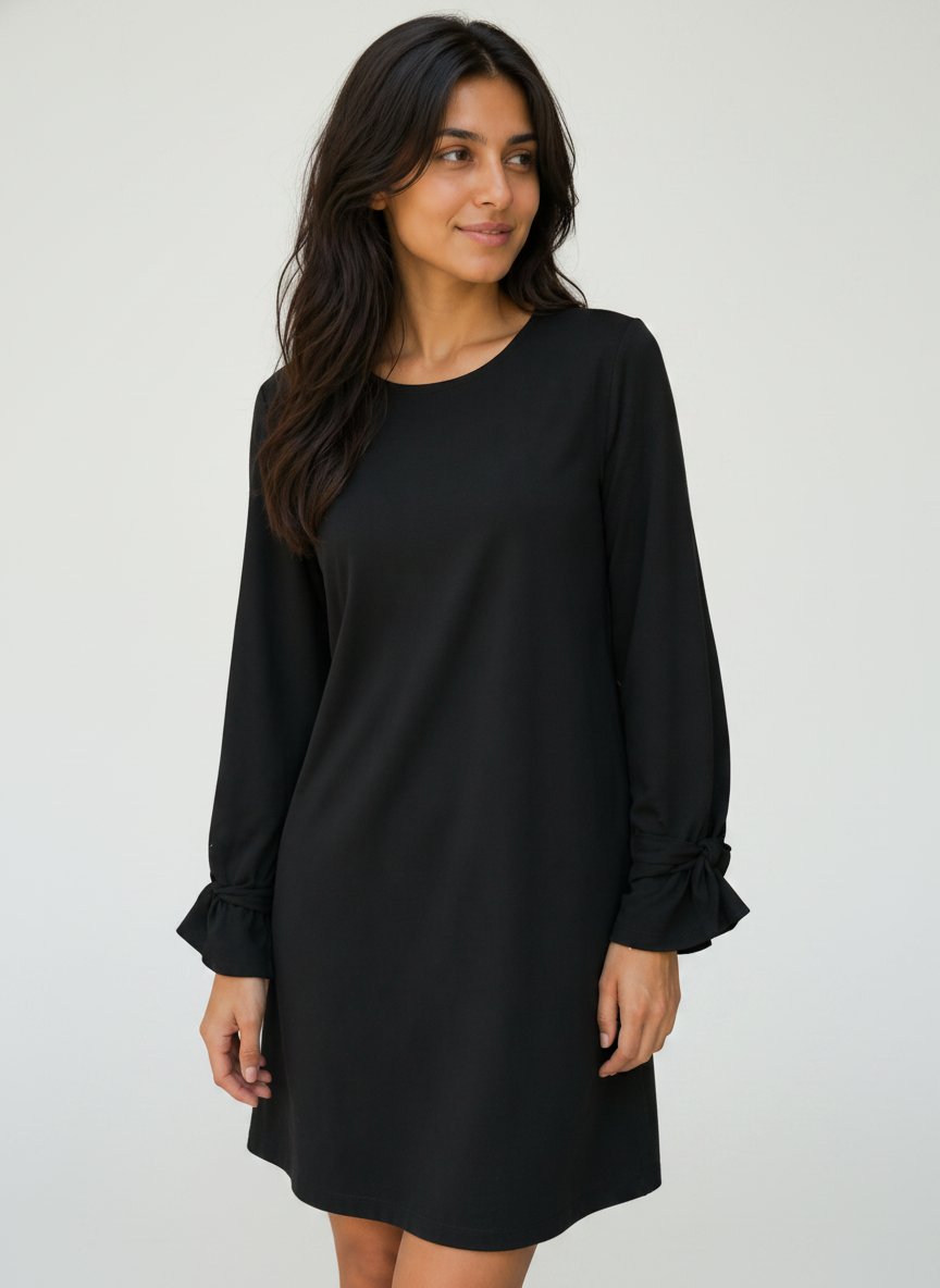 Robe noir banana republic
