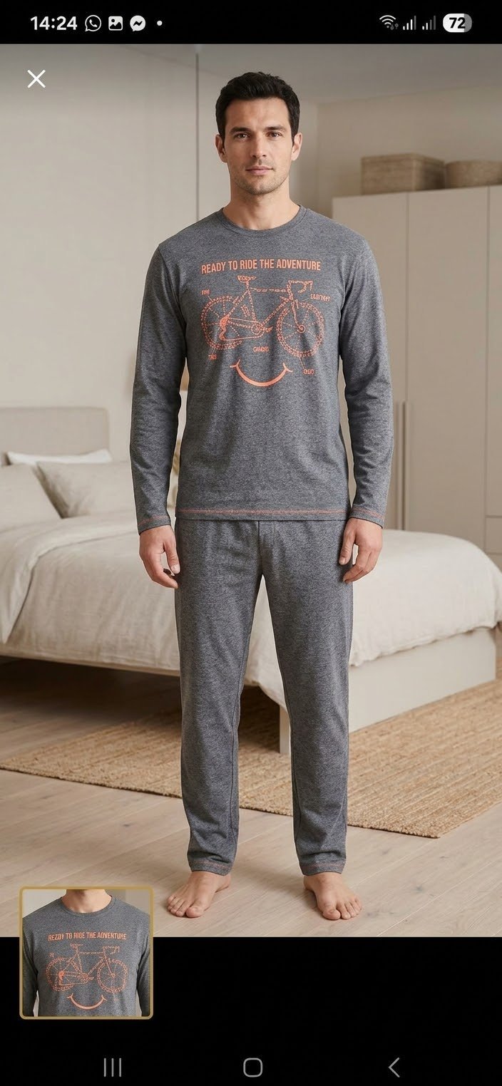 Pyjama homme taille S