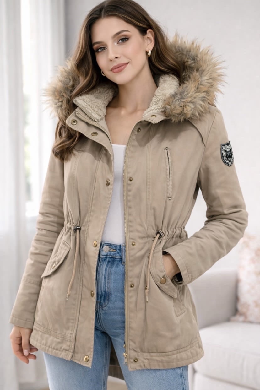 Taille: S/M Manteau 