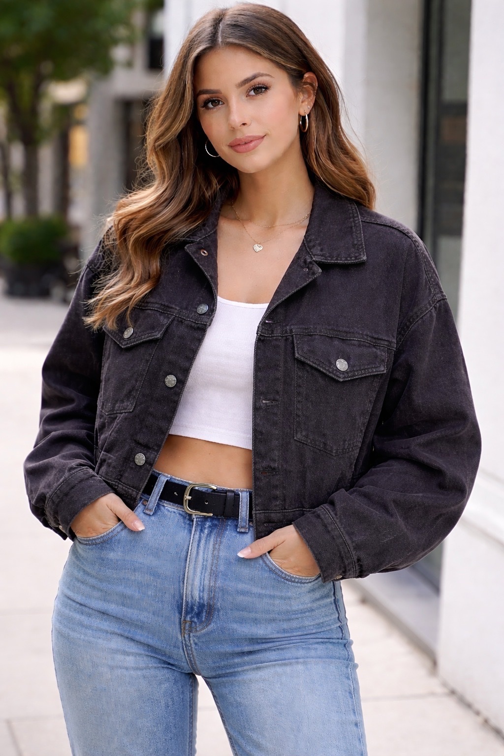 Veste noir 
