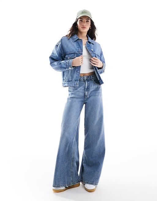 Veste jean 