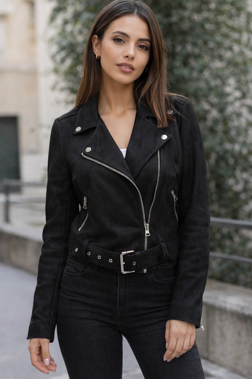 Veste noir