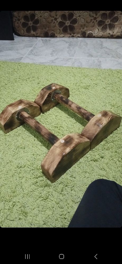 parallel calisthenics 