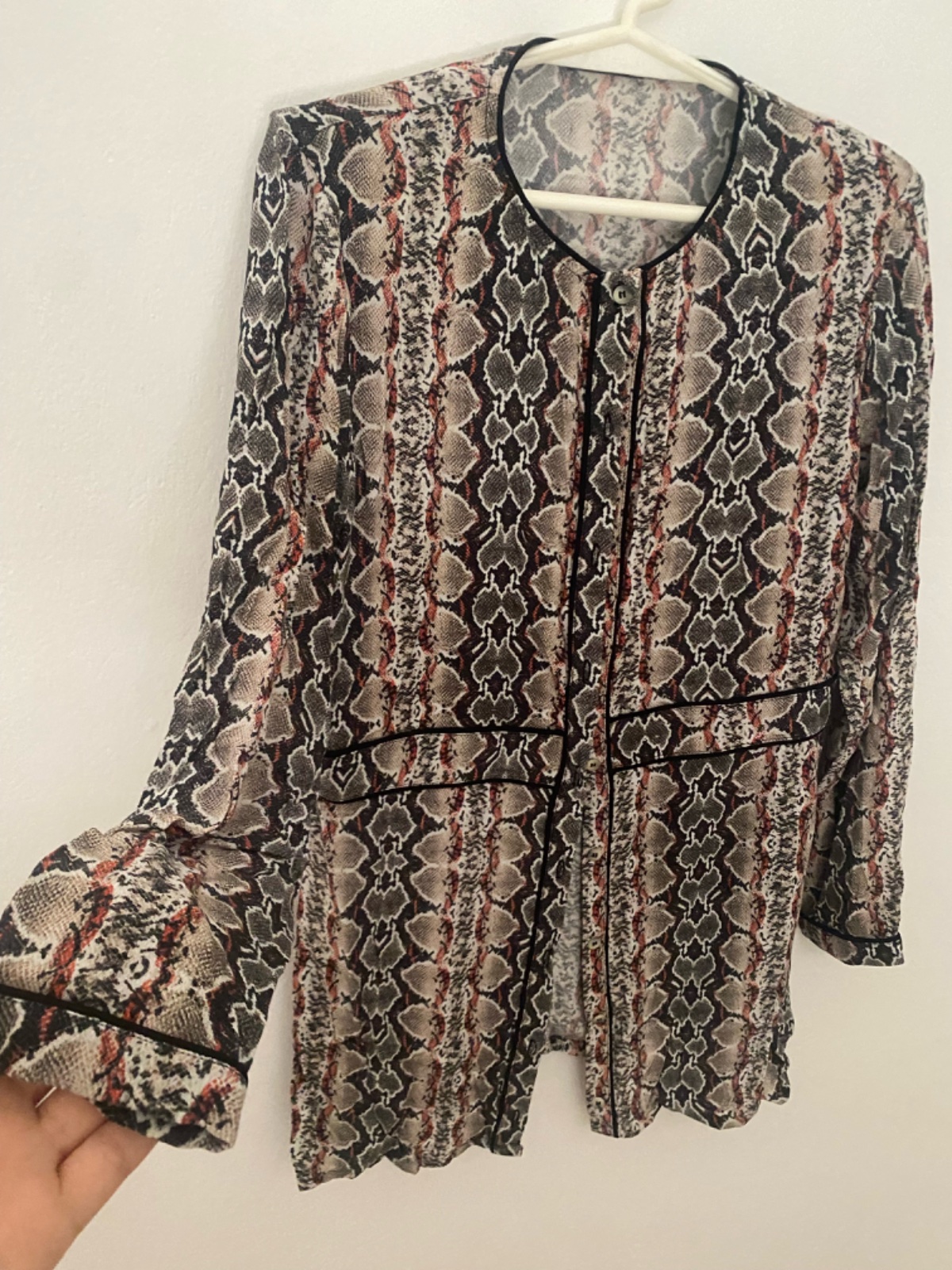 Chemise zen