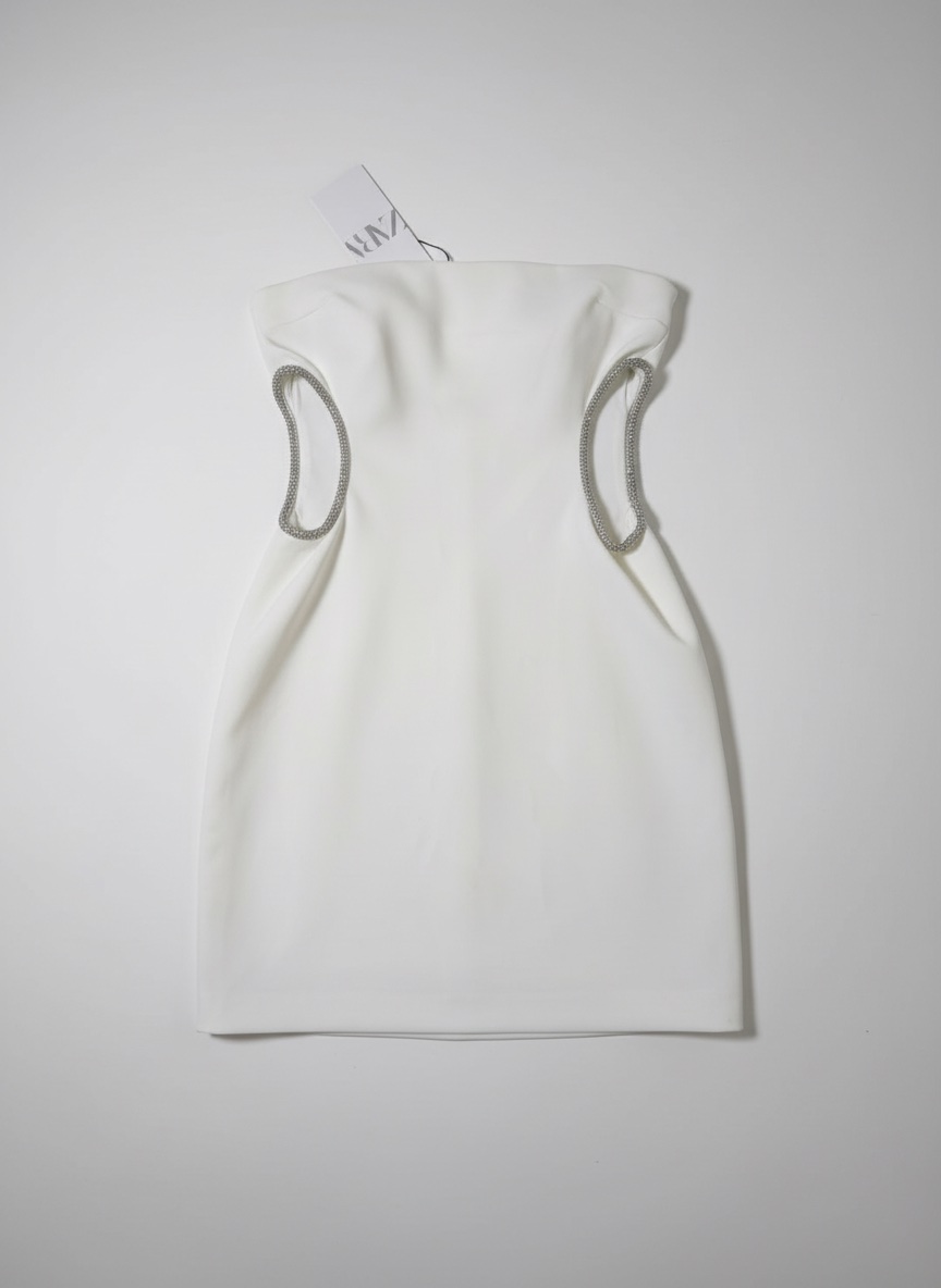 Petit robe blanche 
