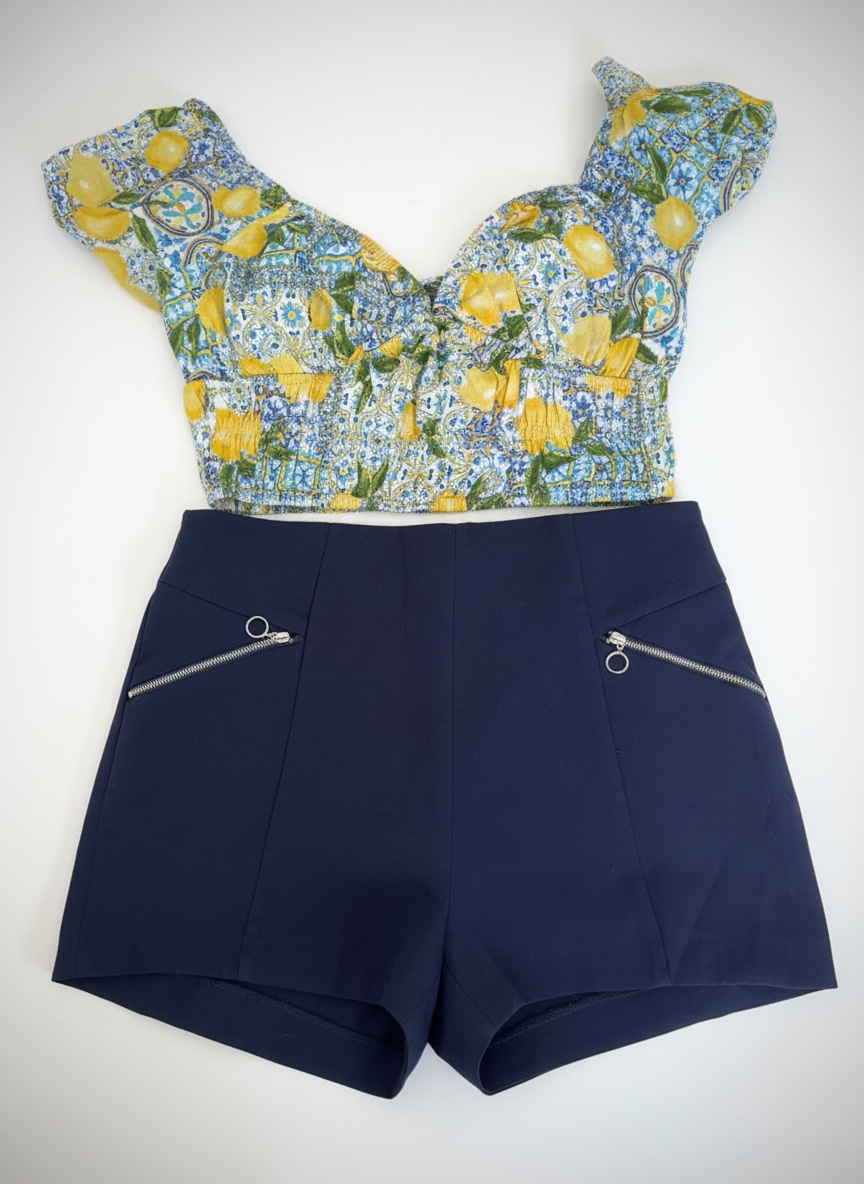 Short + haut 