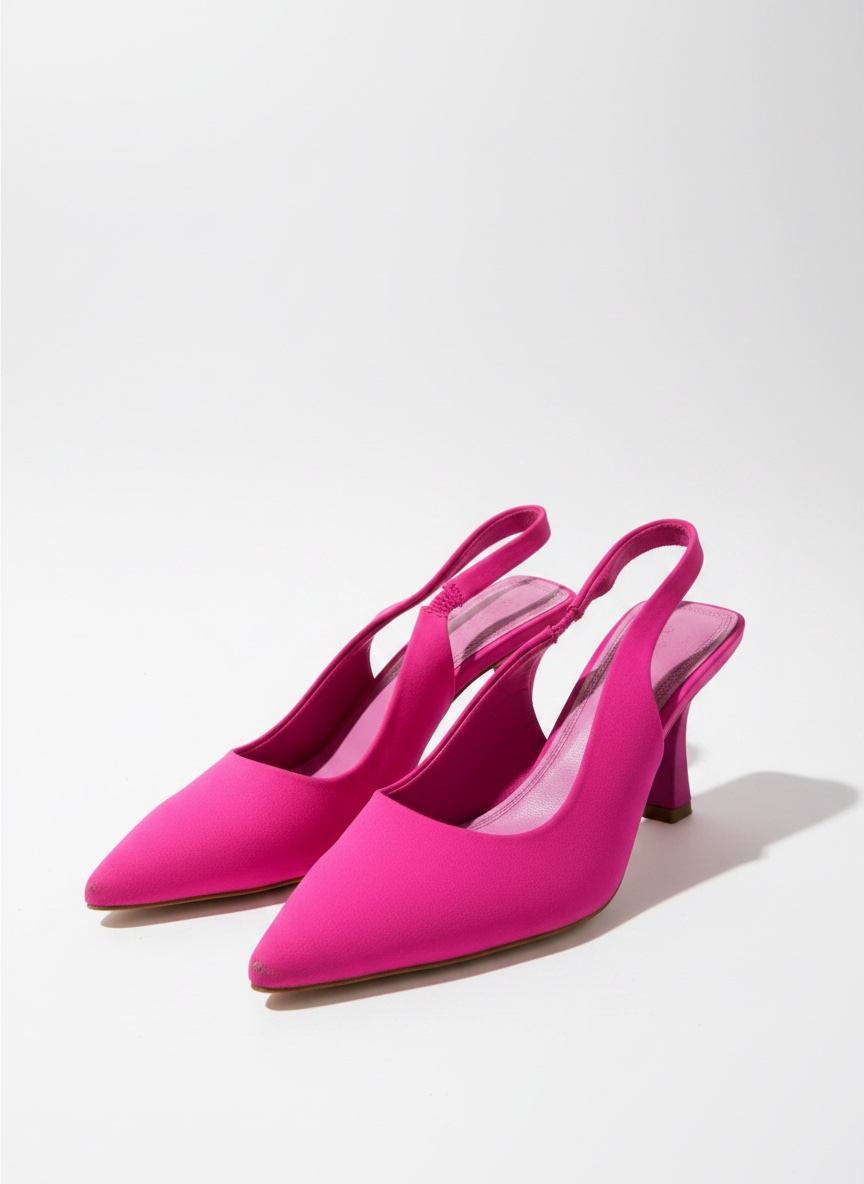 Des escarpins 