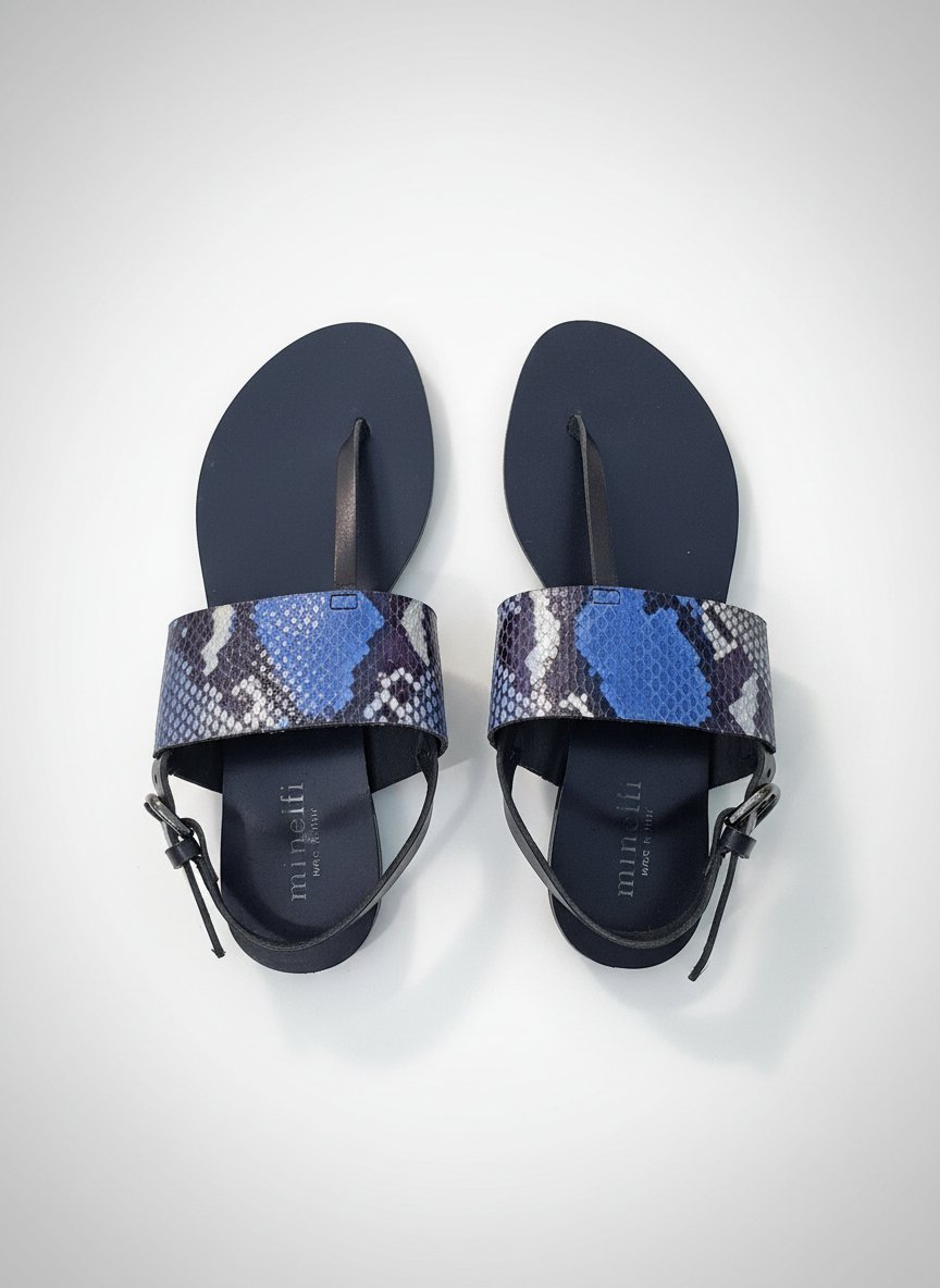 Sandale minelli en cuir pointure 37