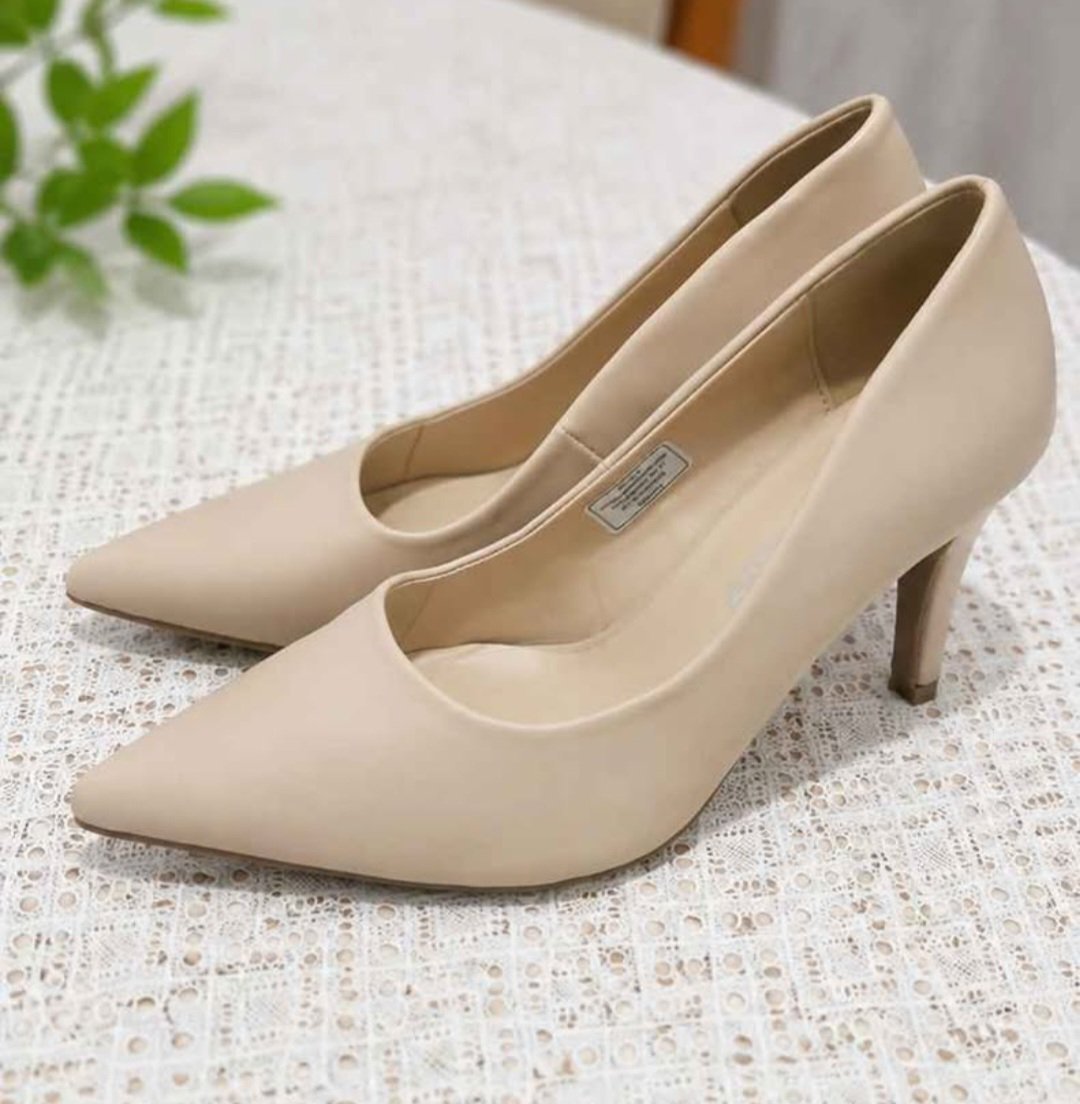 Escarpin beige 