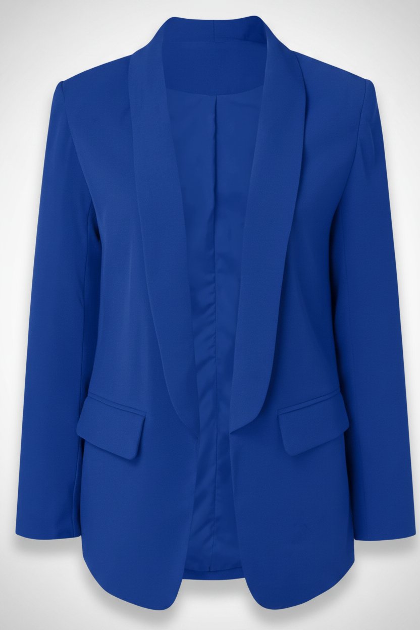 Blazer bleu roi taille 42.44 