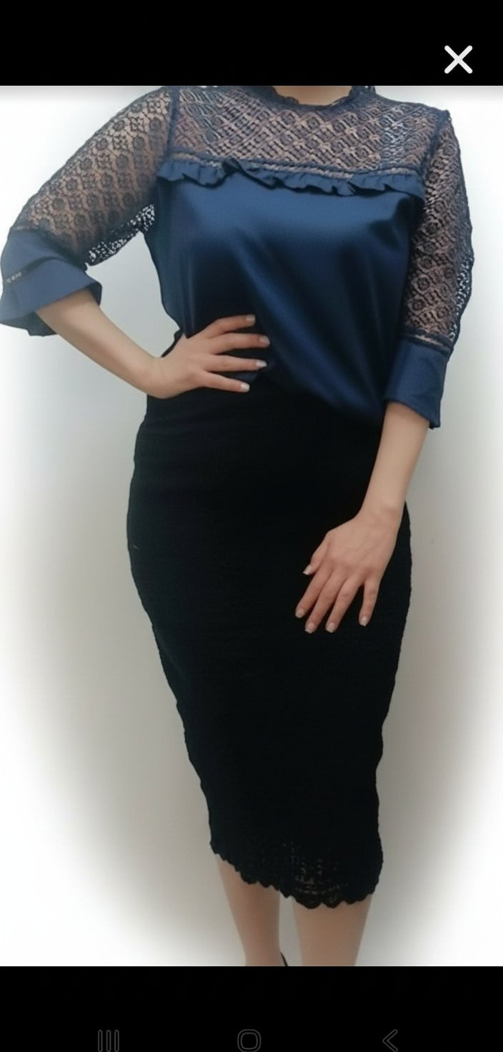 Jupe zara taille 42