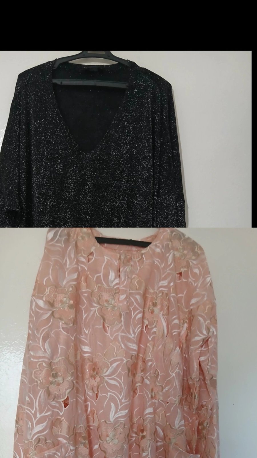 2 robes soirées taille 50.52 