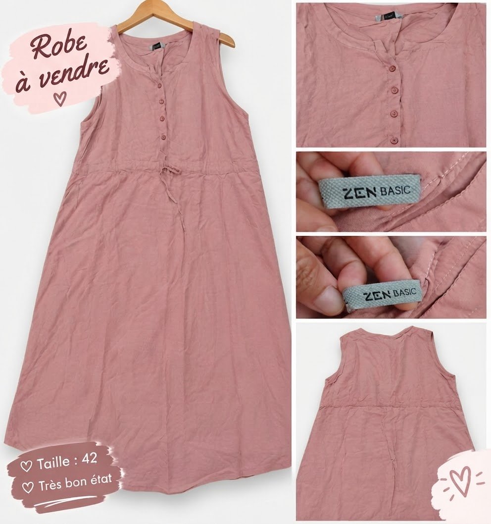 Robe sayafi taille42.44